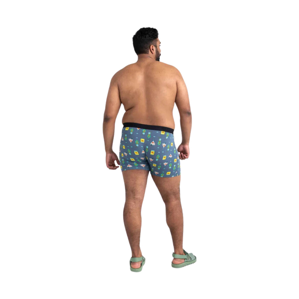 SAXX Men's Ultra Boxer Brief - Nautical Nightcap - Lenny's Shoe & Apparel