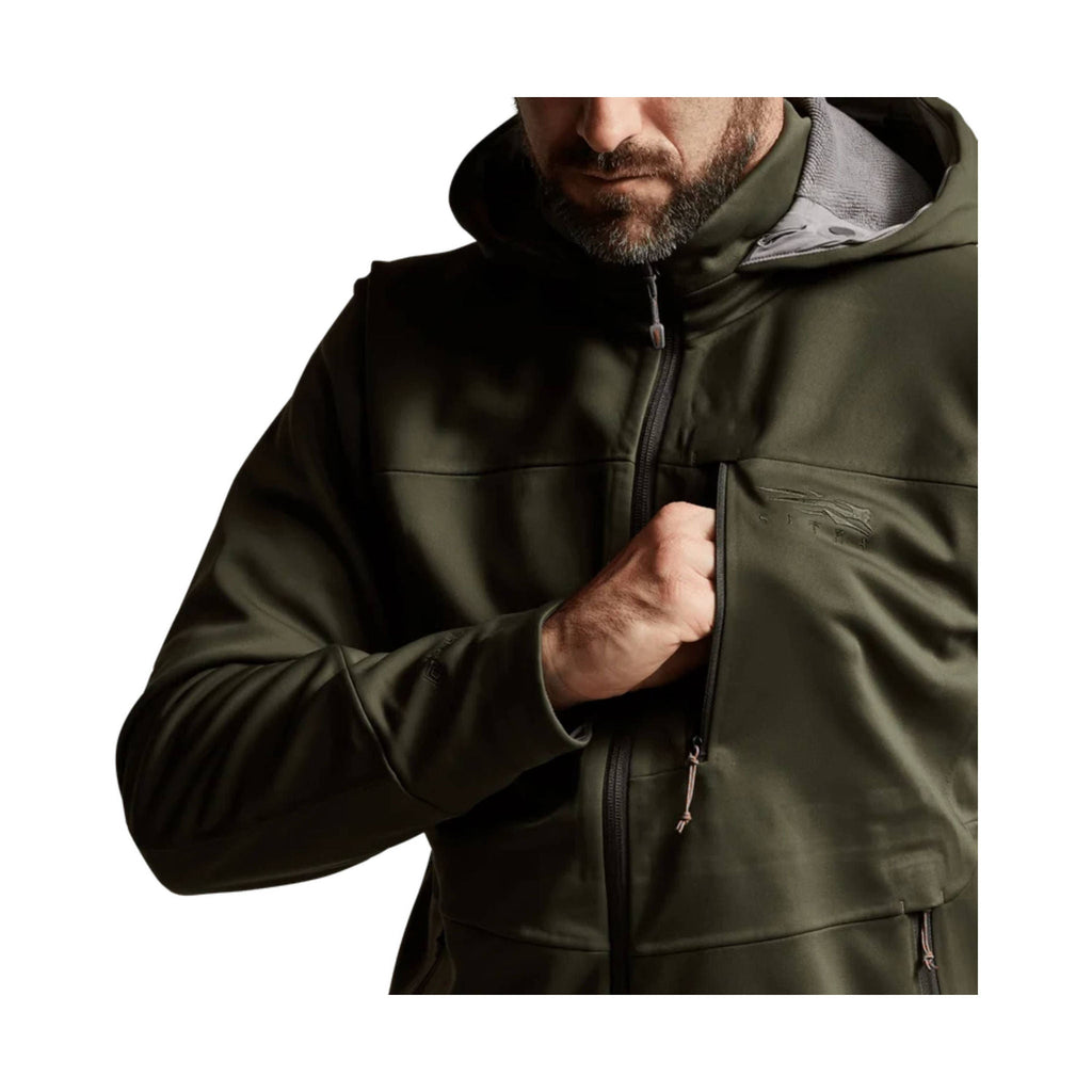 Sitka Men's Jetstream Jacket - Deep Lichen - Lenny's Shoe & Apparel