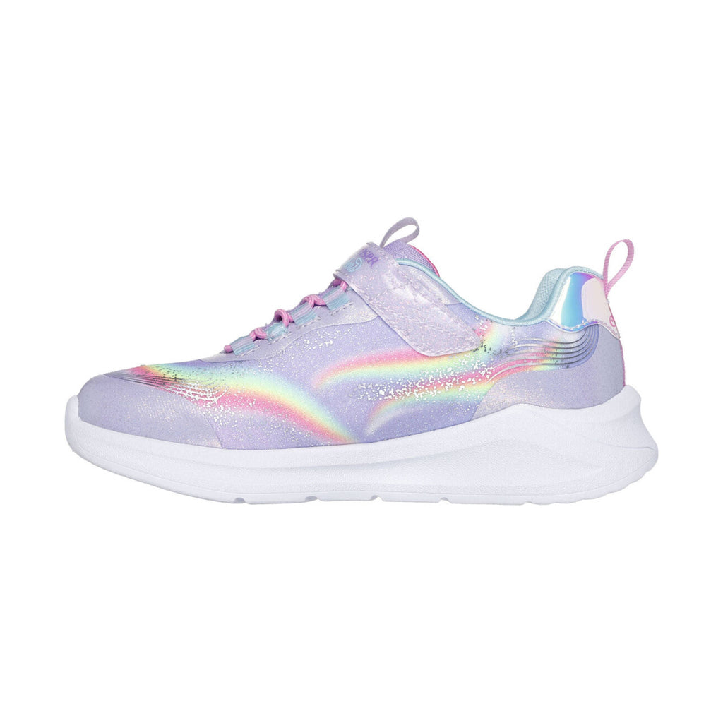 Skechers Kids' S Lights Unicorn Chaser Shoes - Lavender Multi - Lenny's Shoe & Apparel