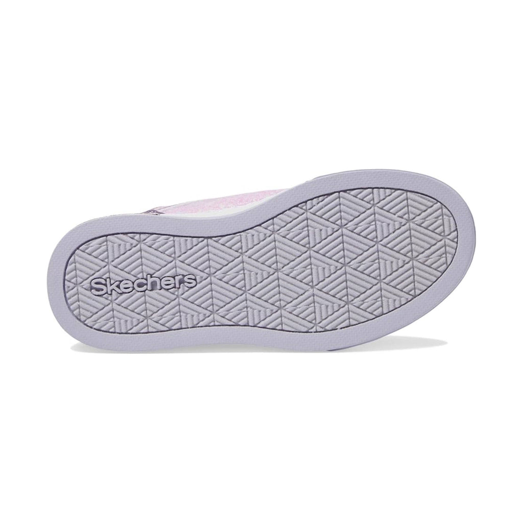 Skechers Kids' Shoutout Shoes - Glitter Queen Purple - Lenny's Shoe & Apparel