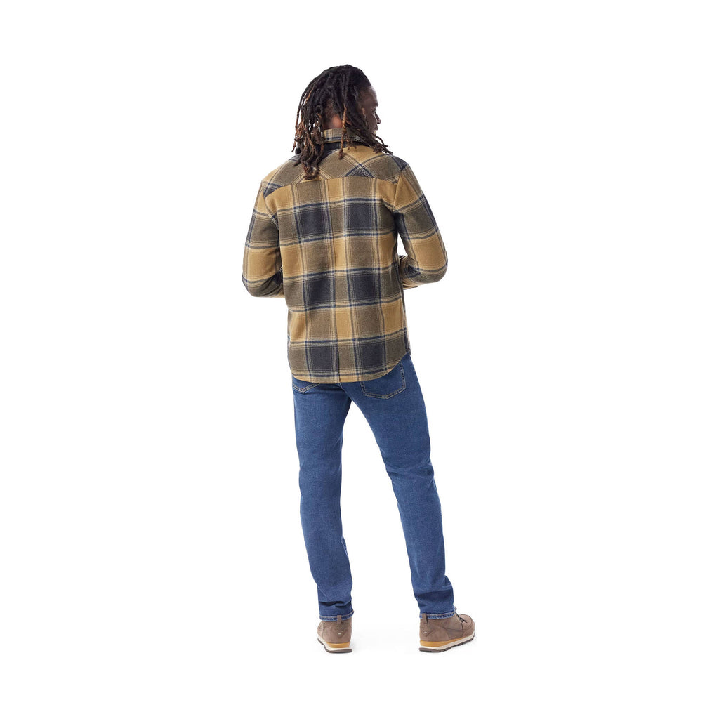 Smartwool Men's Anchor Line Shirt Jacket - Winter Moss Plaid - Lenny's Shoe & Apparel