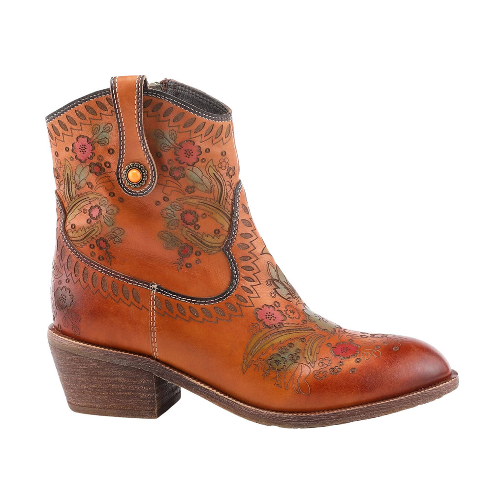 Spring Step L'artiste Women's Galop Boots - Camel - Lenny's Shoe & Apparel