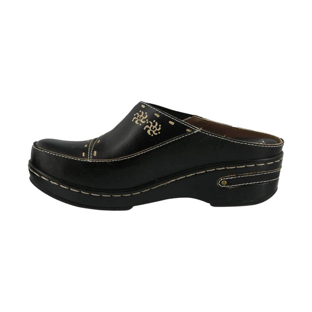 Spring Step Women's Chino Clog - Black - Lenny's Shoe & Apparel