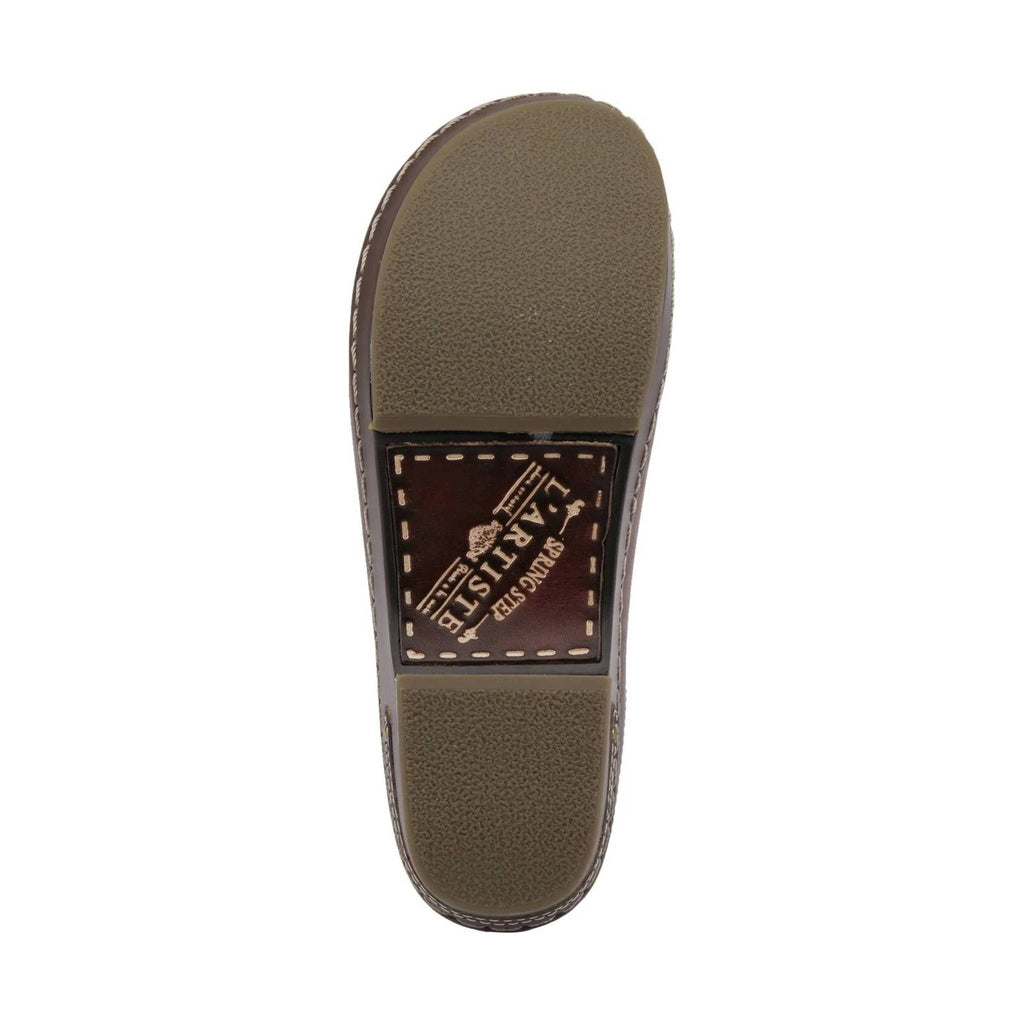 Spring Step Women's Chino Clog - Brown - Lenny's Shoe & Apparel