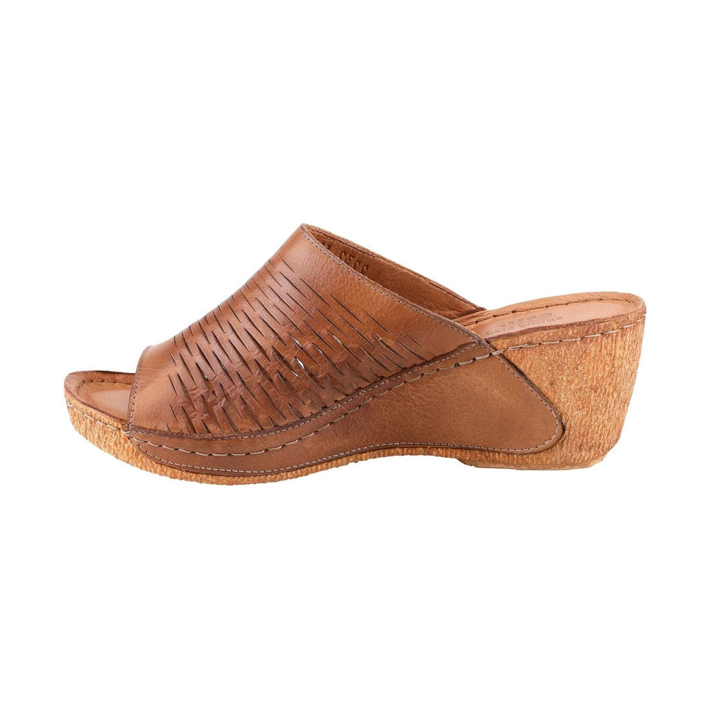 Spring Step Women's Cunacena Sandal - Brown - Lenny's Shoe & Apparel