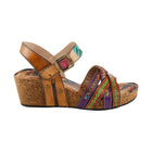 Spring Step Women's L'Artiste Bosquet Sandals - Tan Multi - Lenny's Shoe & Apparel