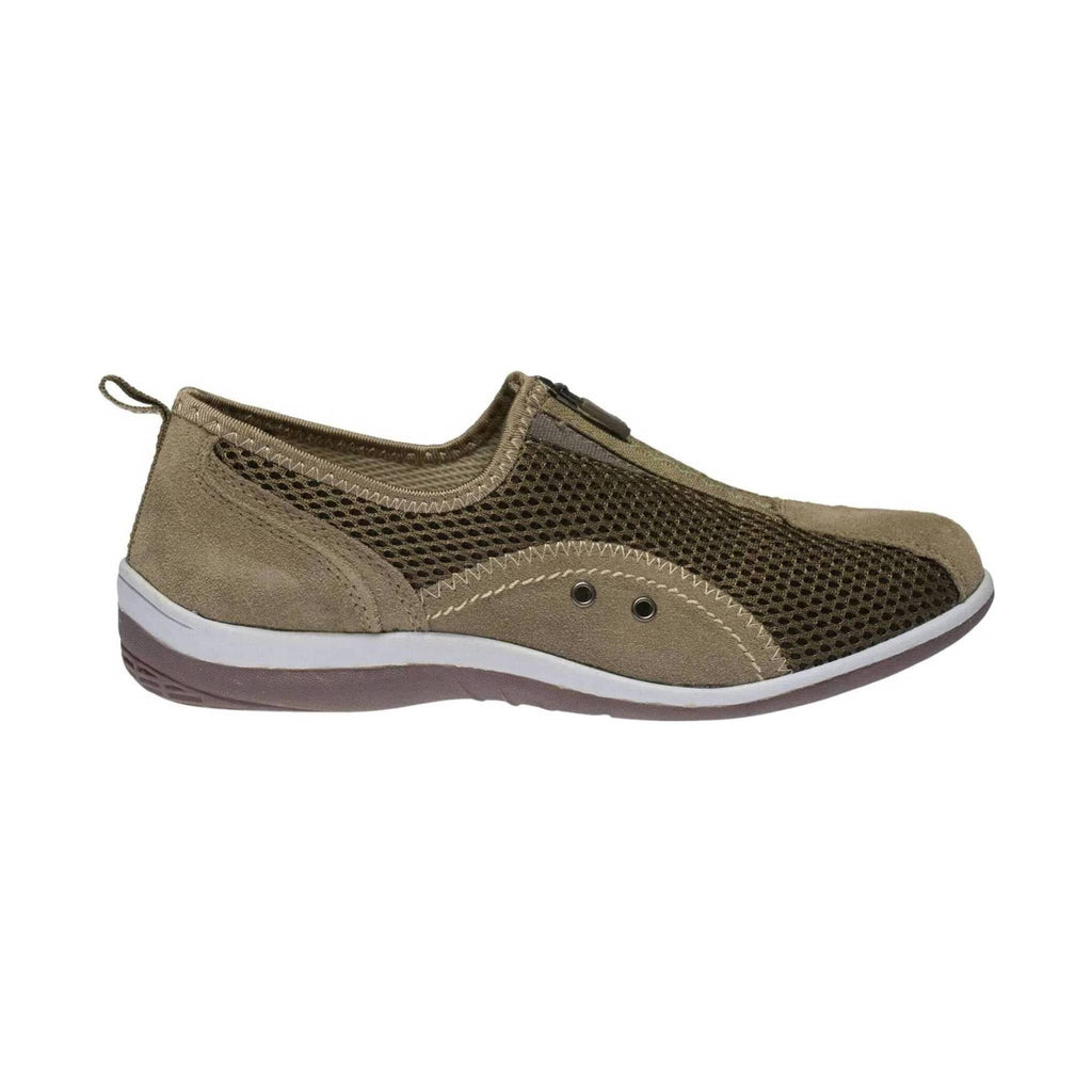 Spring Step Women's Racer Shoes - Taupe - Lenny's Shoe & Apparel