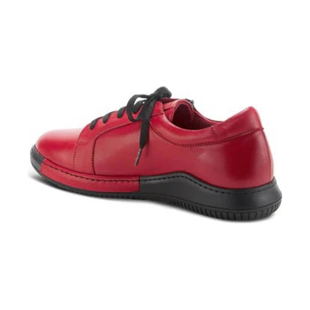 Spring Step Women's Yana - Red - Lenny's Shoe & Apparel