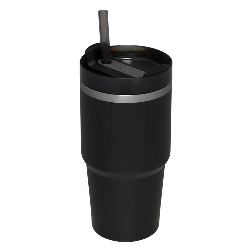 Stanley The Quencher H2.0 Flowstate Tumbler 20 oz - Black - Lenny's Shoe & Apparel
