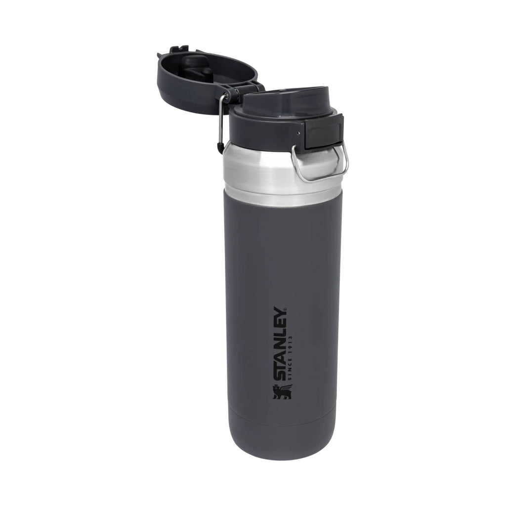 Stanley The Quick Flip Go Water Bottle 36 OZ - Charcoal - Lenny's Shoe & Apparel