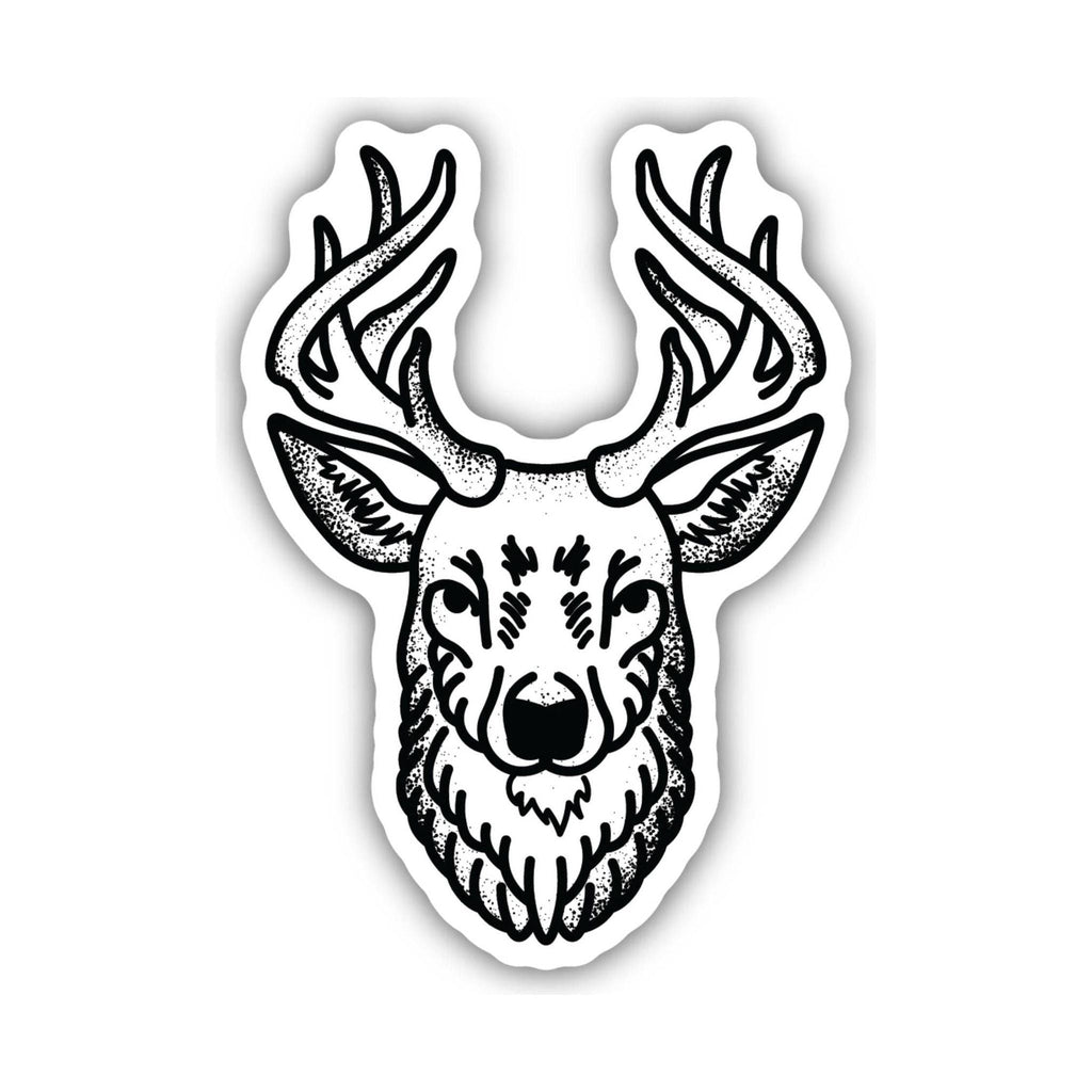 Sticker Northwest Buck Head - Lenny's Shoe & Apparel