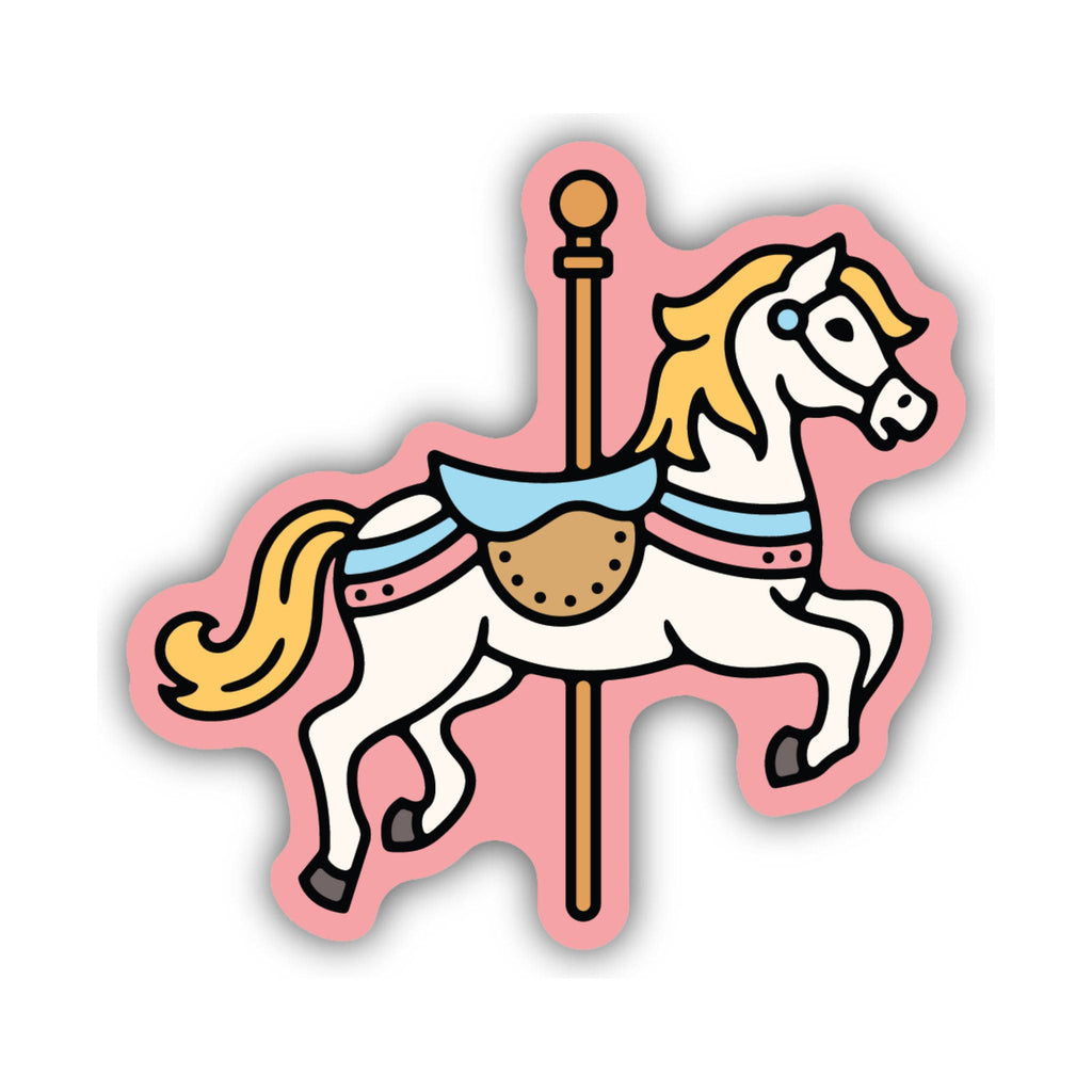 Sticker Northwest Carousel Horse - Lenny's Shoe & Apparel