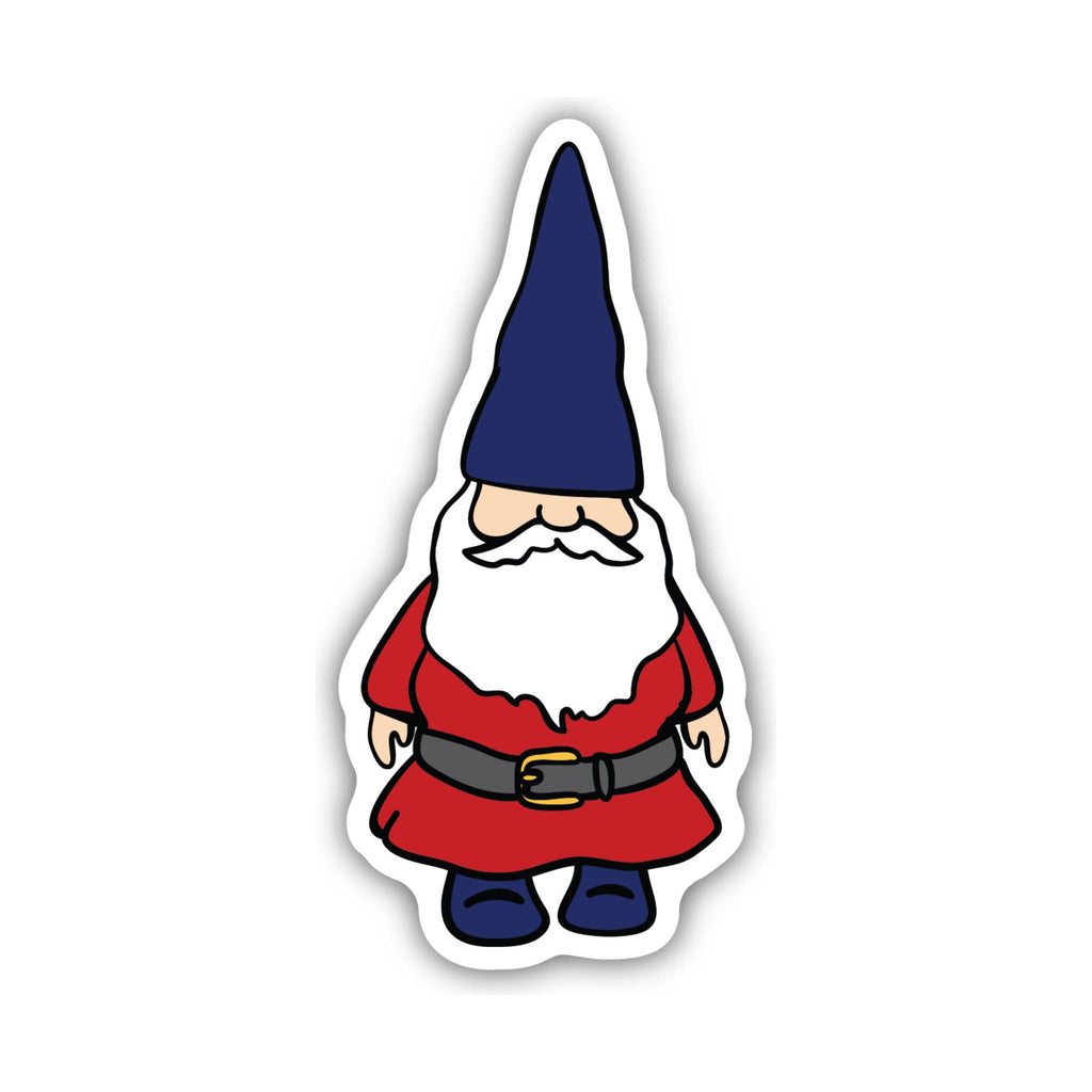 Sticker Northwest Gnome - Red/Blue - Lenny's Shoe & Apparel