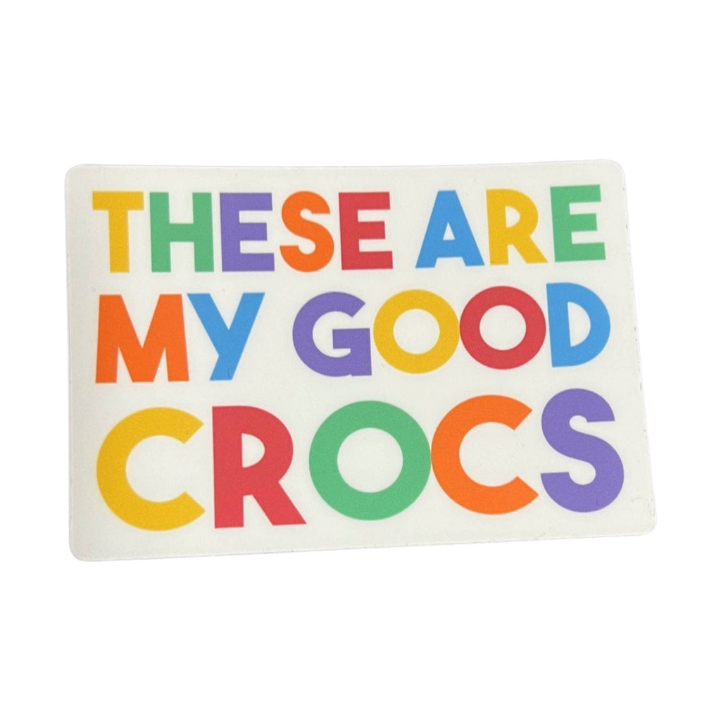 Sticker Northwest Good Crocs - Lenny's Shoe & Apparel