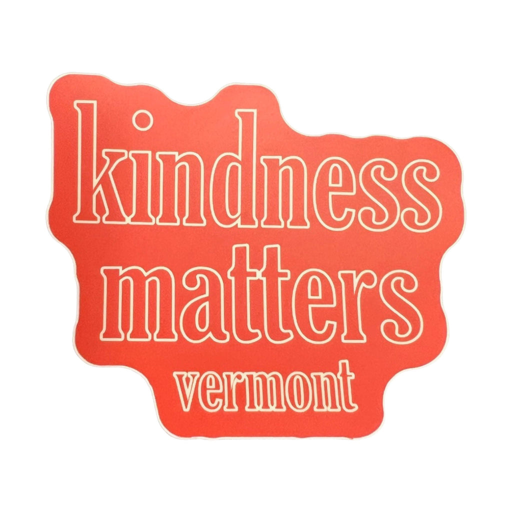 Sticker Northwest Kindness Matters Vermont - Lenny's Shoe & Apparel
