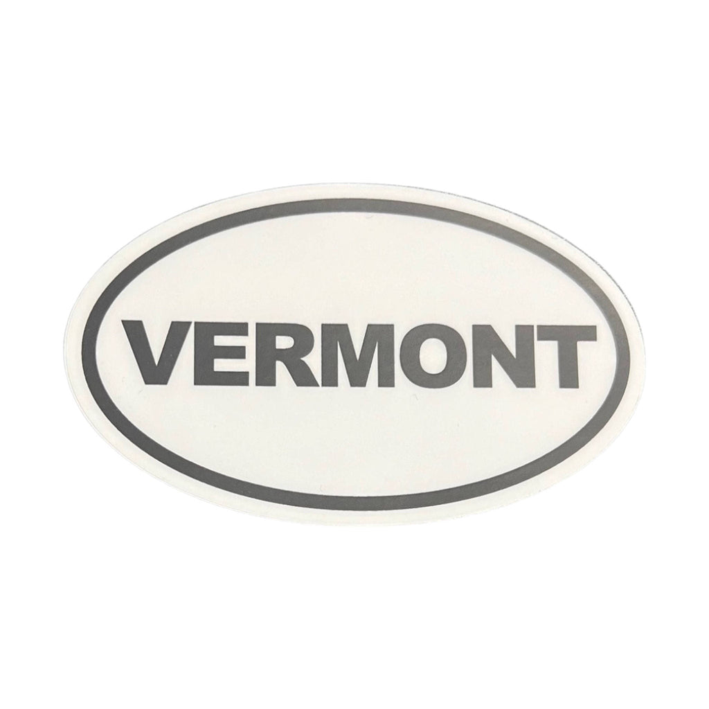 Sticker Northwest Oval Vermont - Lenny's Shoe & Apparel