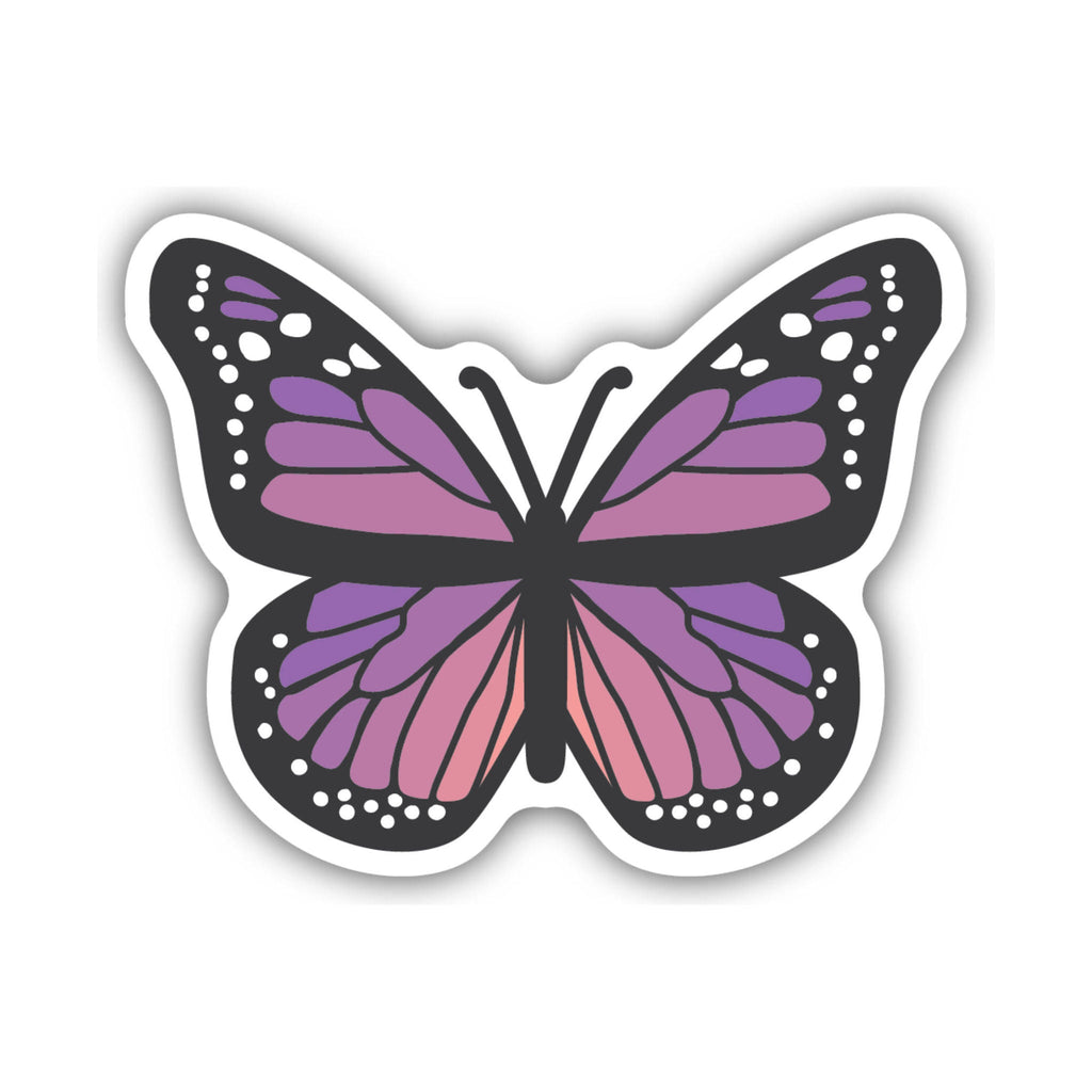 Sticker Northwest Purple Butterfly - Lenny's Shoe & Apparel