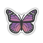 Sticker Northwest Purple Butterfly - Lenny's Shoe & Apparel