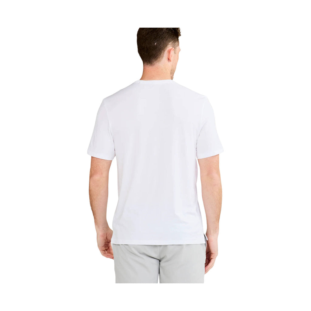 Tasc Men's Seaside Pocket T Shirt - White - ONLINE STORE CREDIT/EXCHANGE ONLY - Lenny's Shoe & Apparel