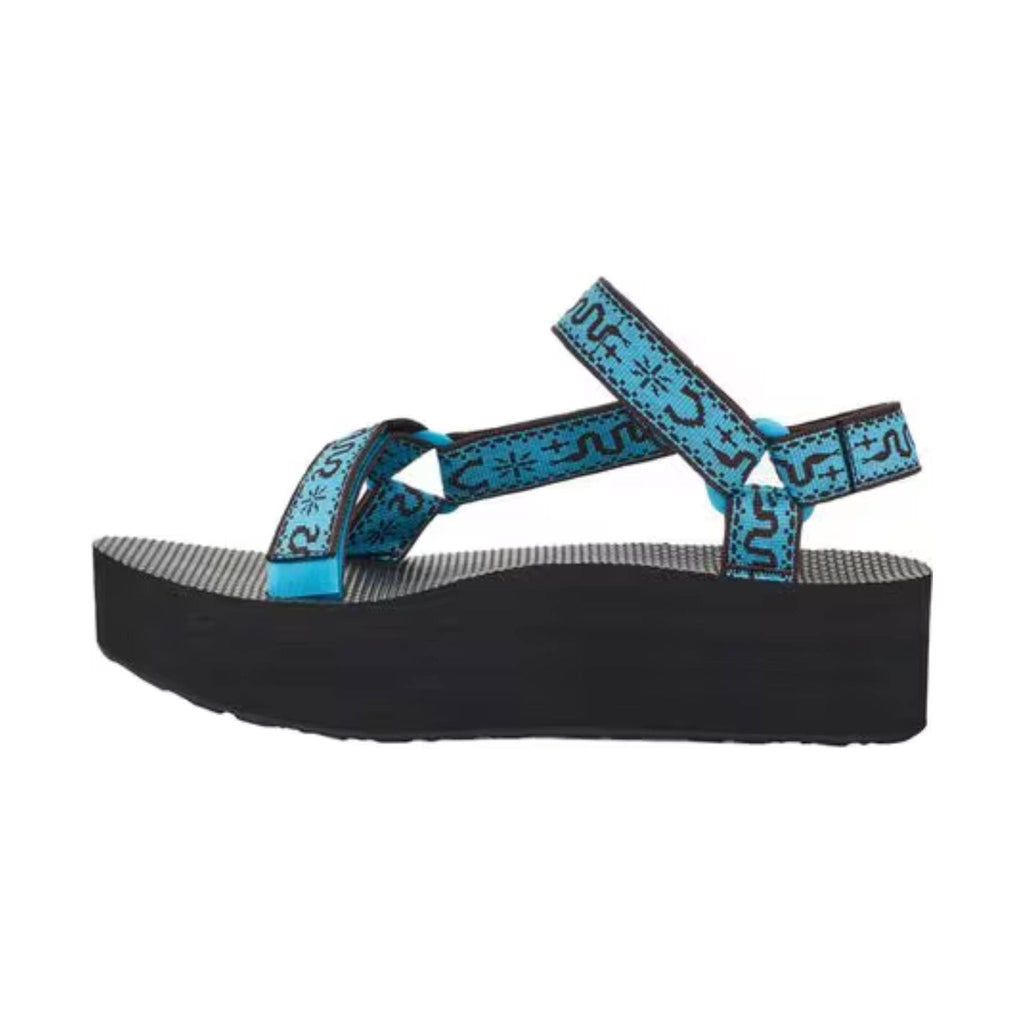 Teva Women's Flatform Sandal - Bandana Aquarius - Lenny's Shoe & Apparel