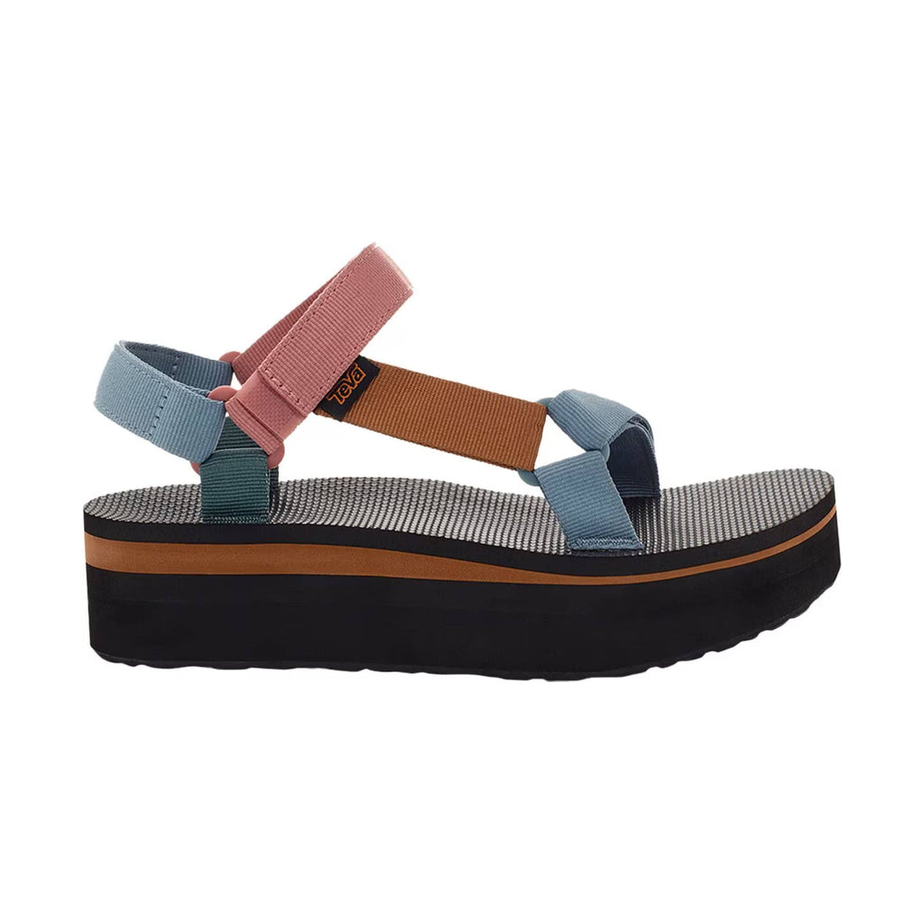 Teva Women's Flatform Sandal - Light Multi - Lenny's Shoe & Apparel