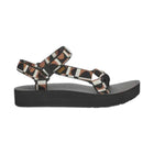 Teva Women's Midform Universal Sandal - Bounce Black/ Lion - Lenny's Shoe & Apparel