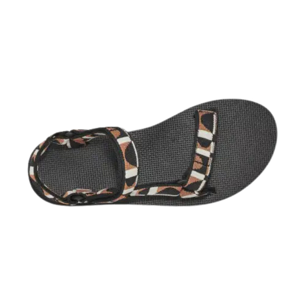 Teva Women's Midform Universal Sandal - Bounce Black/ Lion - Lenny's Shoe & Apparel