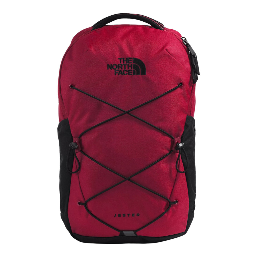 The North Face Jester Backpack - Beetroot/TNF Black - Lenny's Shoe & Apparel