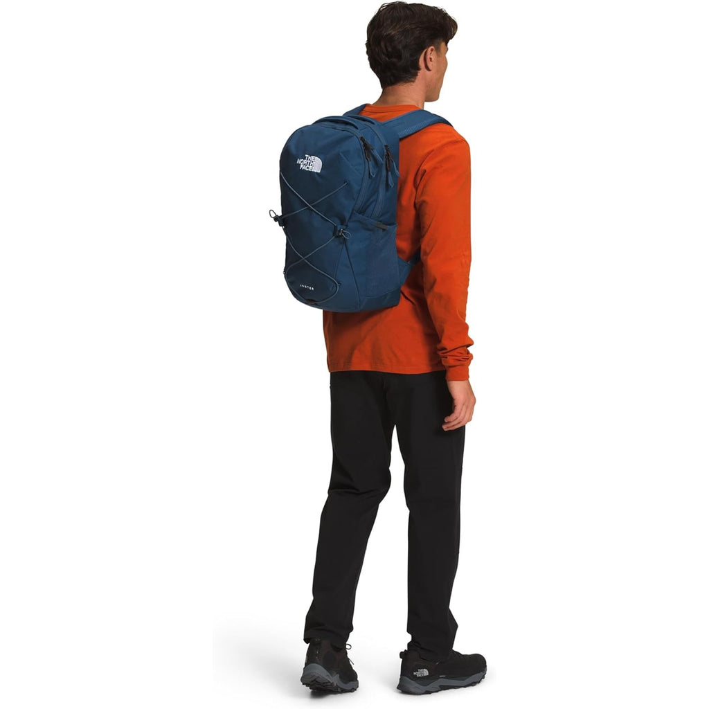 The North Face Jester Backpack - Shady Blue/TNF White - NPF - Lenny's Shoe & Apparel