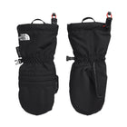 The North Face Kids' Montana Ski Mitts - Black - Lenny's Shoe & Apparel