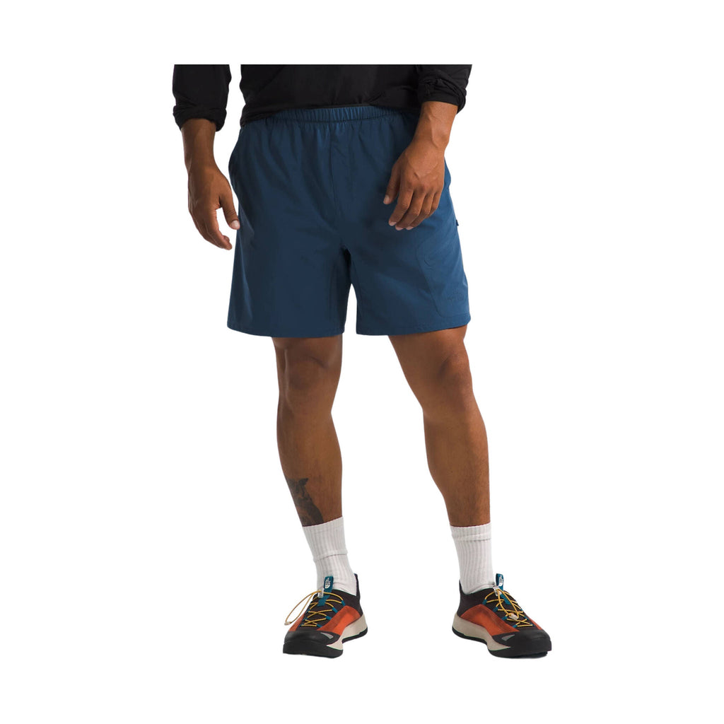The North Face Men's Lightstride Shorts - Shady Blue - Lenny's Shoe & Apparel