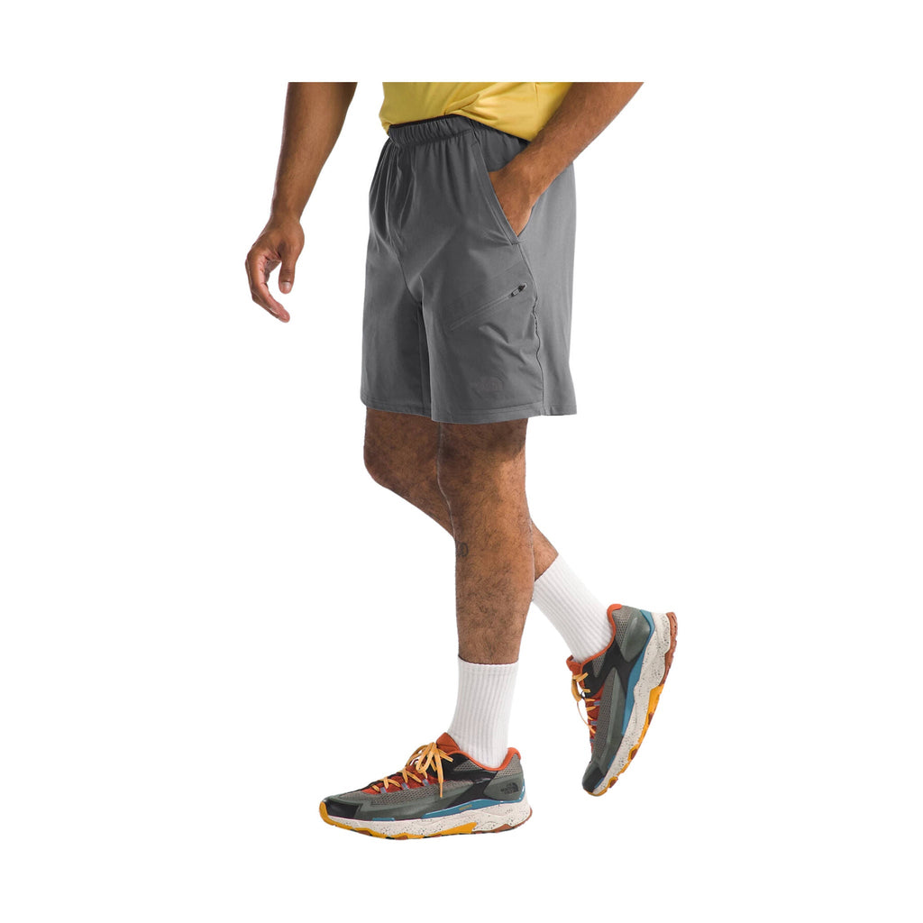 The North Face Men's Lightstride Shorts - Smoked Pearl - Lenny's Shoe & Apparel
