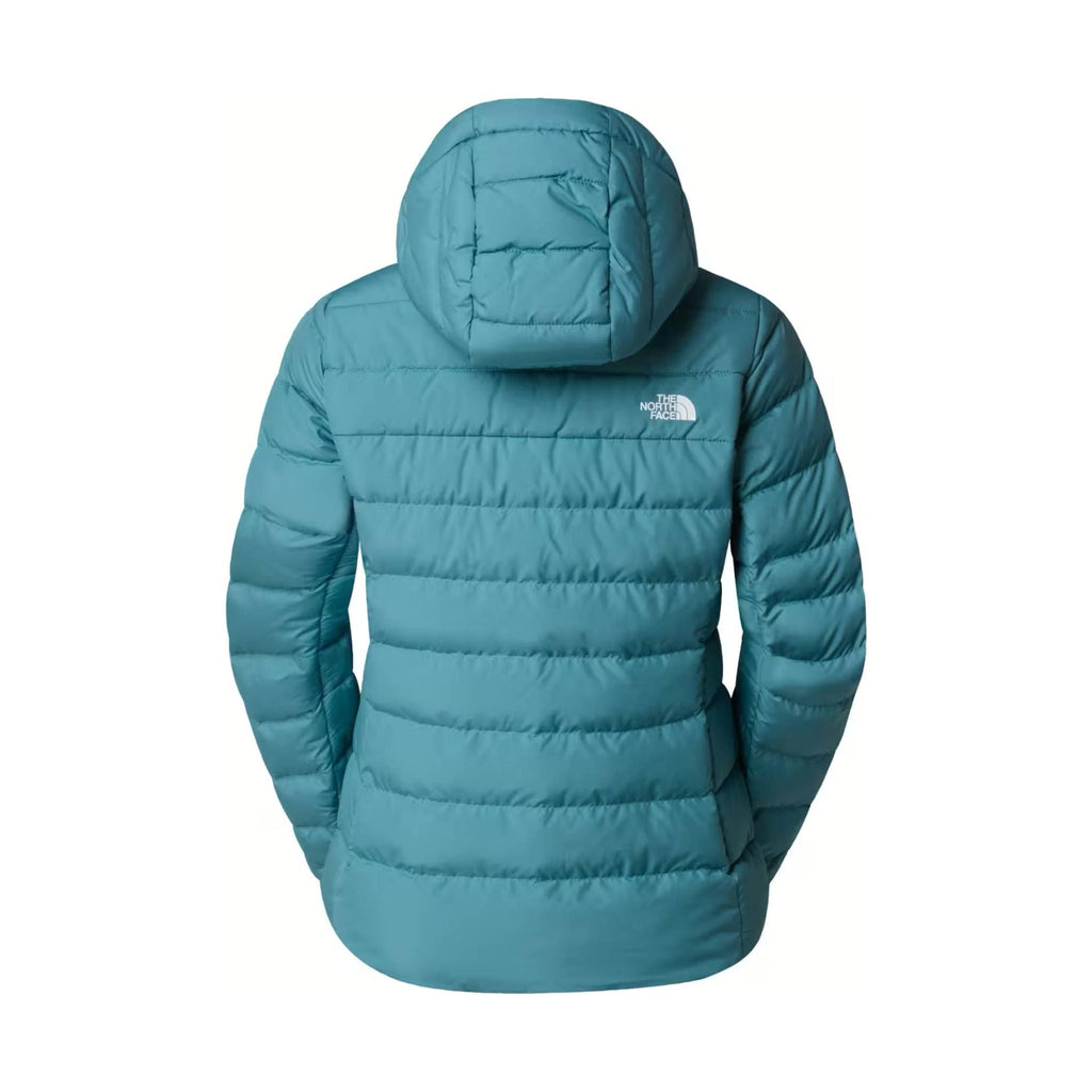 The North Face Women's Aconcagua 3 Hoodie Jacket - Algae Blue - Lenny's Shoe & Apparel