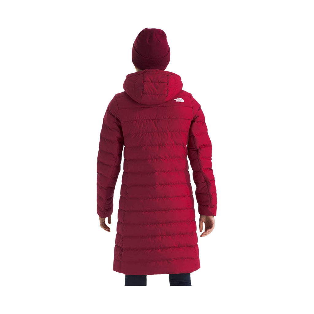 The North Face Women's Aconcagua Parka - Beetroot - Lenny's Shoe & Apparel