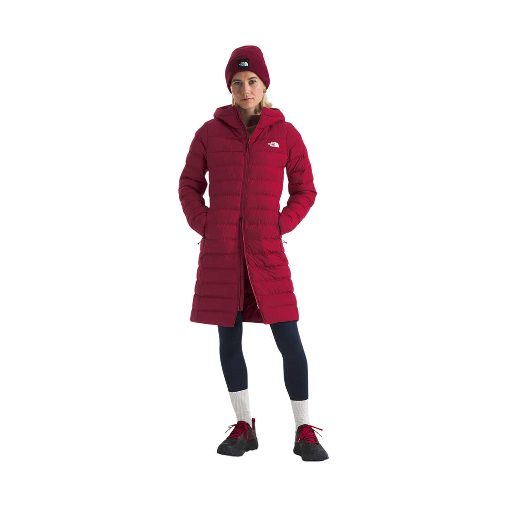 The North Face Women's Aconcagua Parka - Beetroot - Lenny's Shoe & Apparel