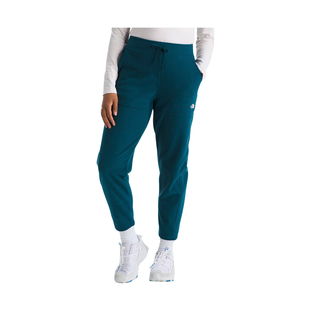 The North Face Women's Glacier Fleece Pants - Midnight Petrol - ONLINE STORE CREDIT/EXCHANGE ONLY - Lenny's Shoe & Apparel