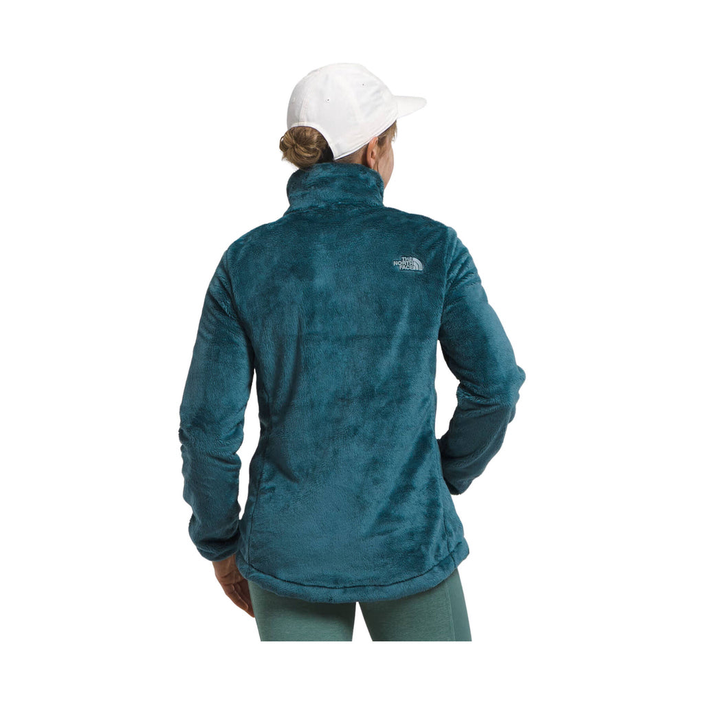 The North Face Women's Osito Jacket - Midnight Petrol - Lenny's Shoe & Apparel