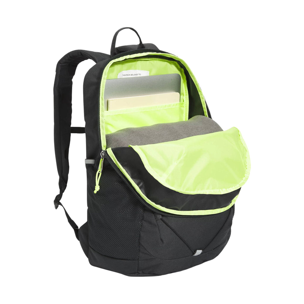 The North Face Youth Court Jester Backpack - Asphalt Grey/LED Yellow - NPF - Lenny's Shoe & Apparel