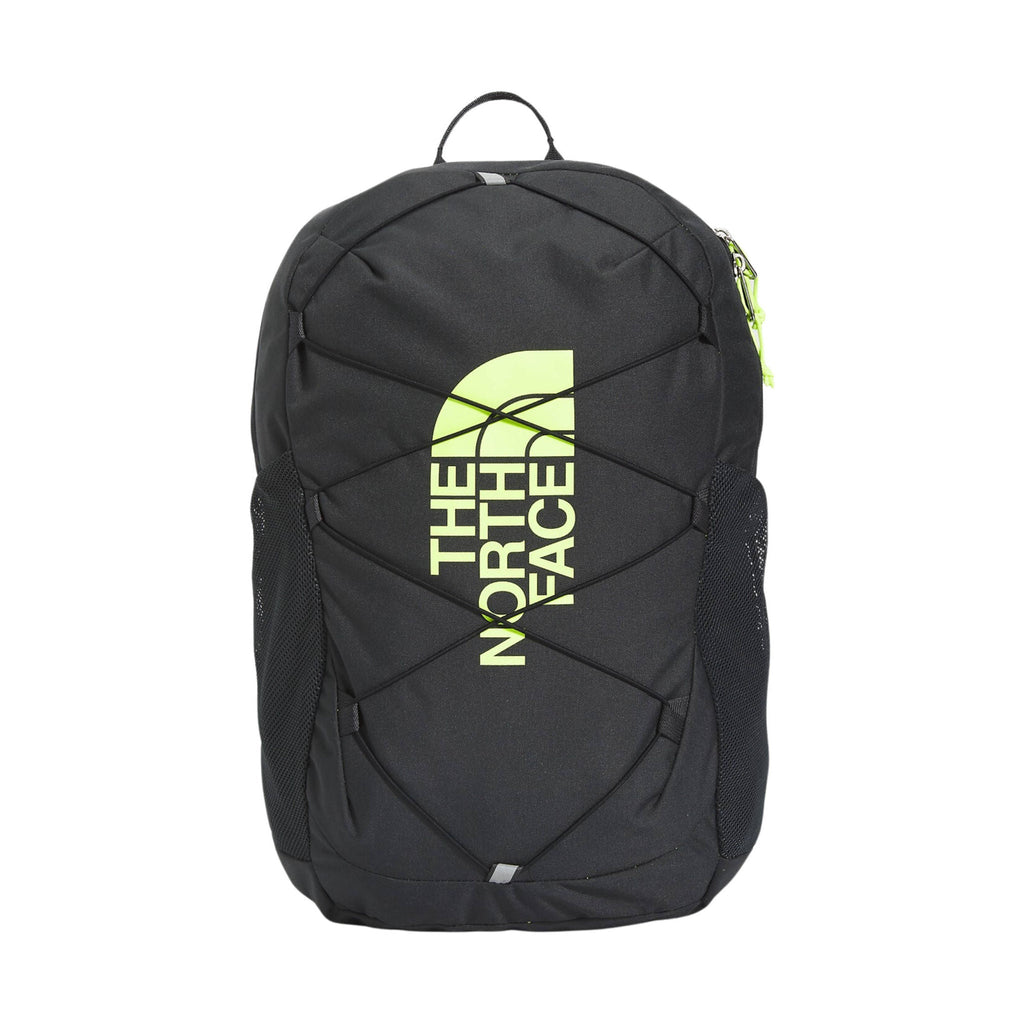 The North Face Youth Court Jester Backpack - Asphalt Grey/LED Yellow - NPF - Lenny's Shoe & Apparel