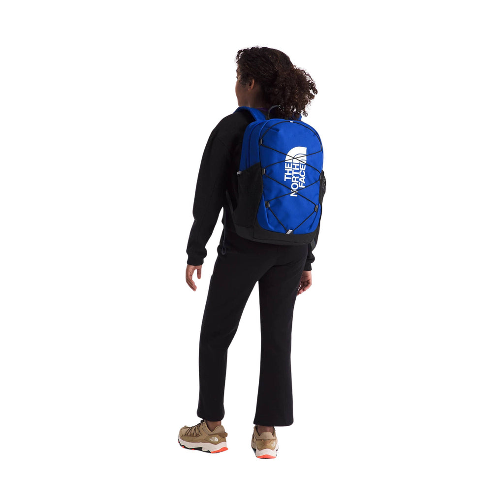 The North Face Youth Court Jester Backpack - TNF Blue/TNF Black - Lenny's Shoe & Apparel