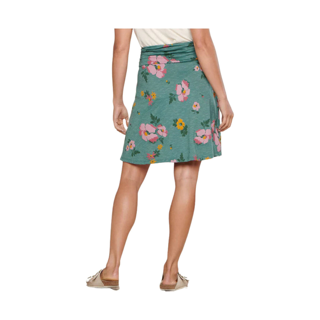 Toad & Co Women's Chaka Skirt - Silver Pine Floral - Lenny's Shoe & Apparel