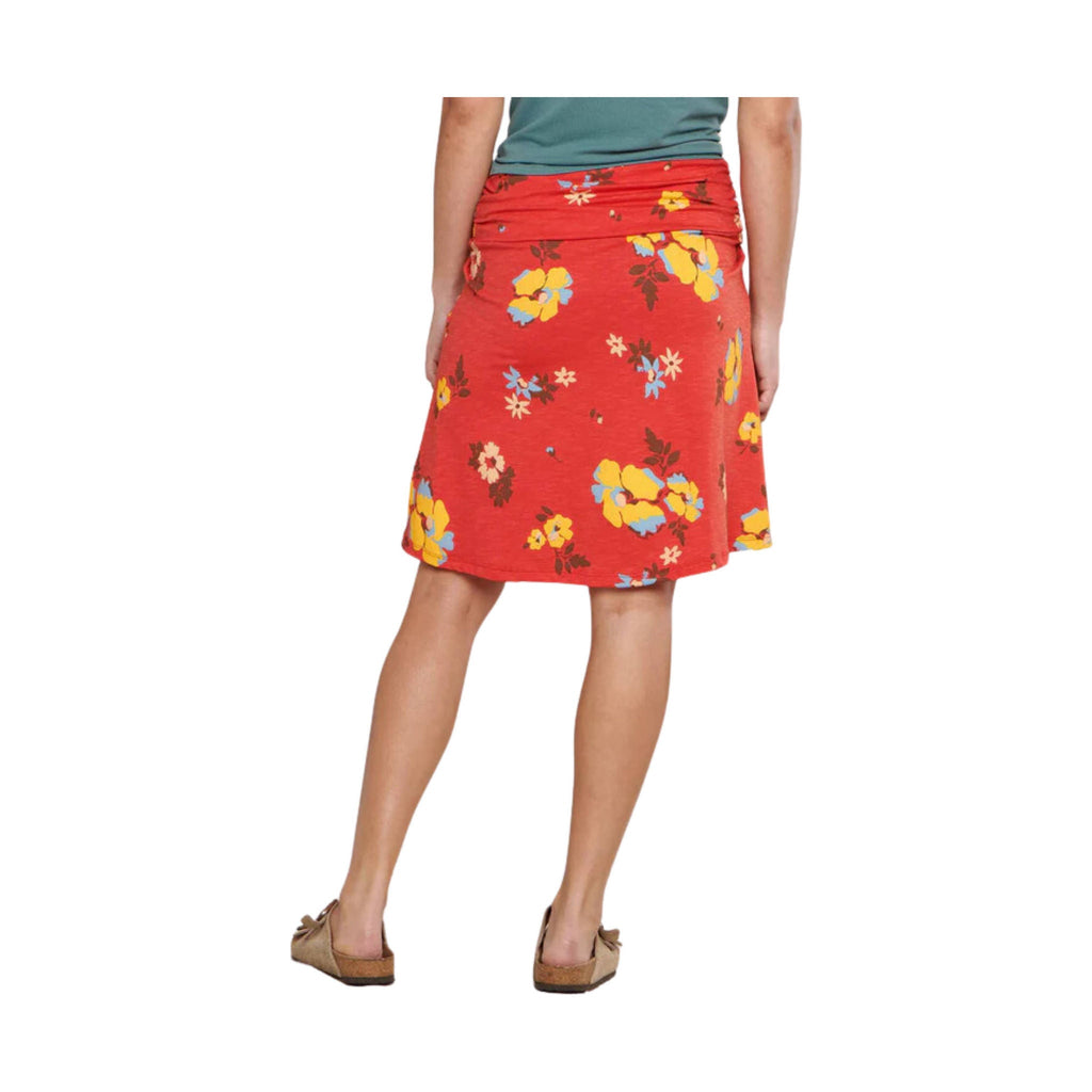 Toad & Co Women's Chaka Skirt - Winterberry Floral - Lenny's Shoe & Apparel