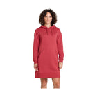 Toad & Co Women's Hemp Daybreaker Hooded Dress - Sundown - ONLINE STORE CREDIT/EXCHANGE ONLY - Lenny's Shoe & Apparel