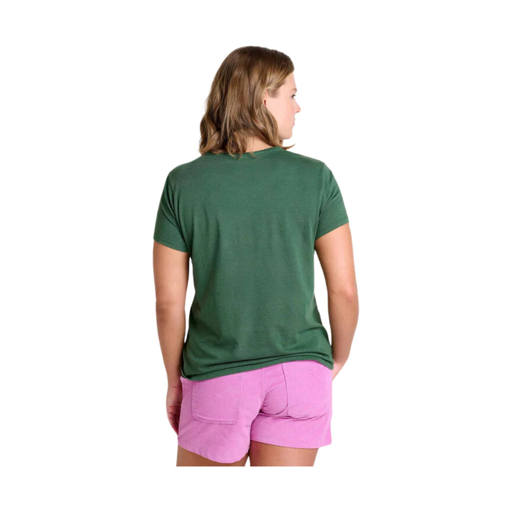 Toad & Co Women's Primo Short Sleeve Crew - Pasture - Lenny's Shoe & Apparel