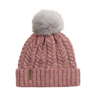 Turtle Fur Lexi Pom Beanie - Blush - Lenny's Shoe & Apparel