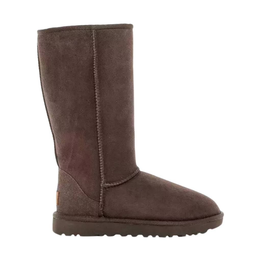 UGG Women's Classic Tall Boots - Chocolate FINAL SALE - Lenny's Shoe & Apparel