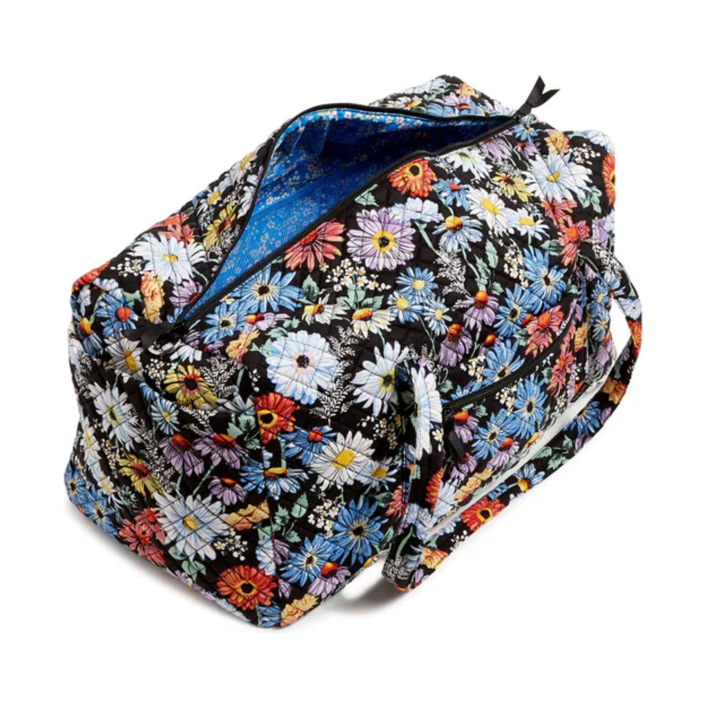 Vera Bradley Large Travel Duffel - Daisies - Lenny's Shoe & Apparel