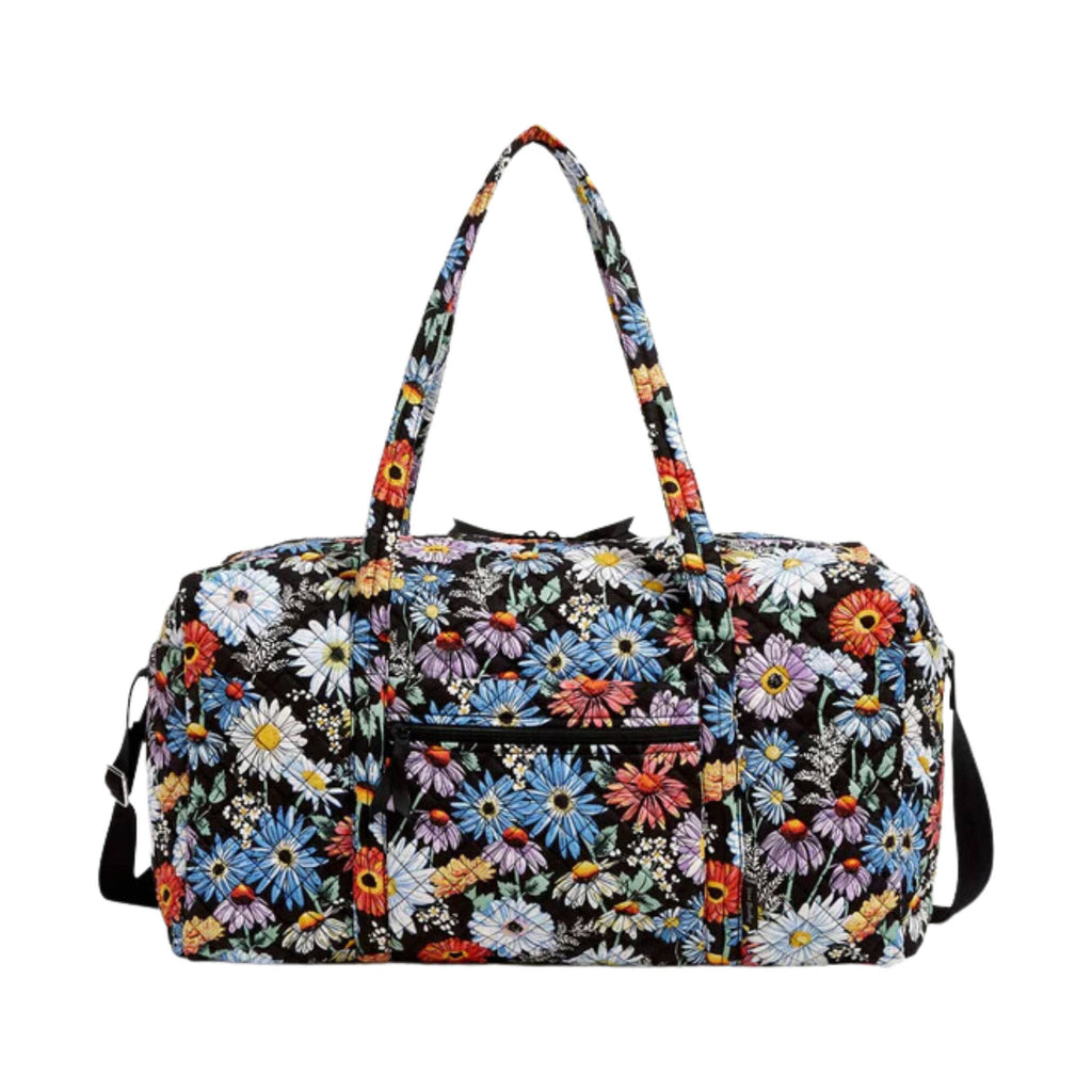 Vera Bradley Large Travel Duffel - Daisies - Lenny's Shoe & Apparel