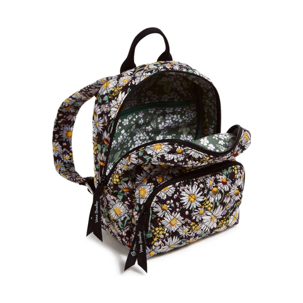 Vera Bradley Mini Backpack - Daisies White - Lenny's Shoe & Apparel