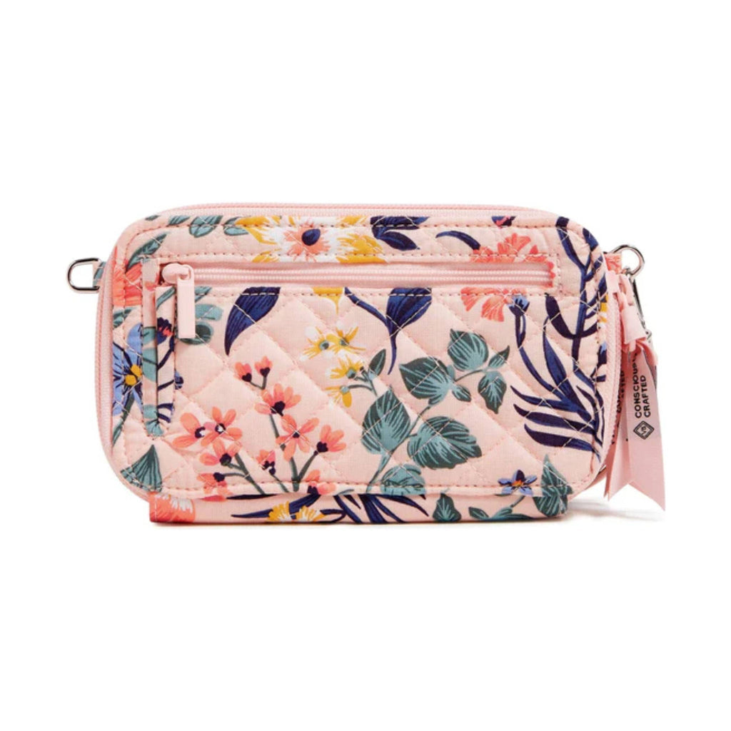 Vera Bradley RFID All in One Crossbody - Paradise Coral - Lenny's Shoe & Apparel